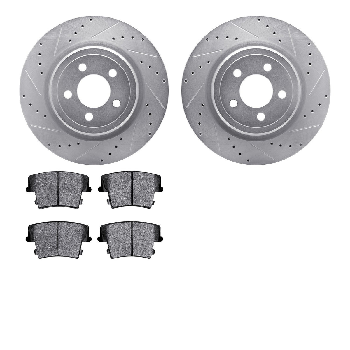 Dynamic Friction Company Disc Brake Kit 7202-39032