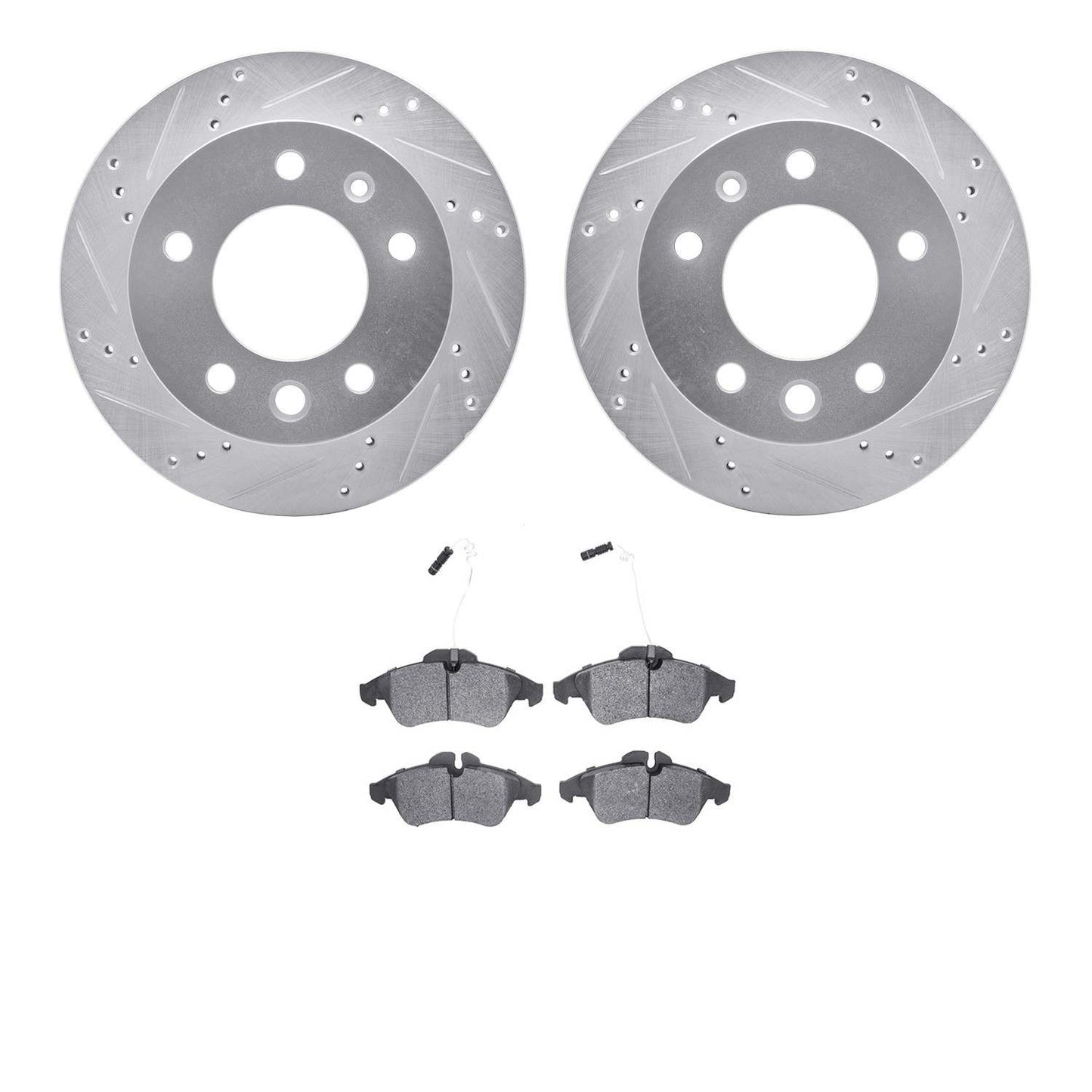 Dynamic Friction Company Disc Brake Kit 7202-40001