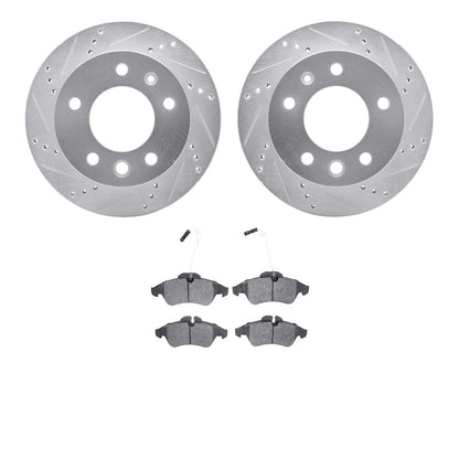 Dynamic Friction Company Disc Brake Kit 7202-40001