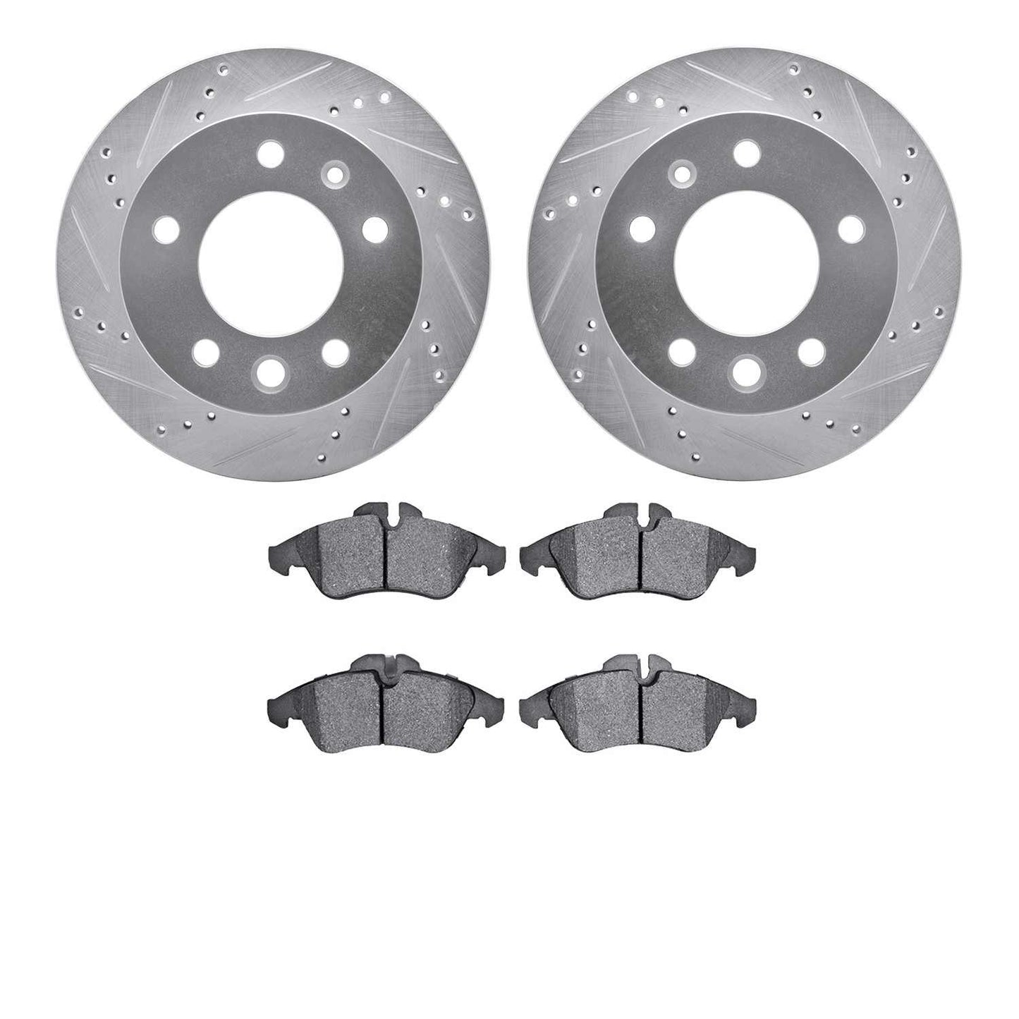 Dynamic Friction Company Disc Brake Kit 7202-40002