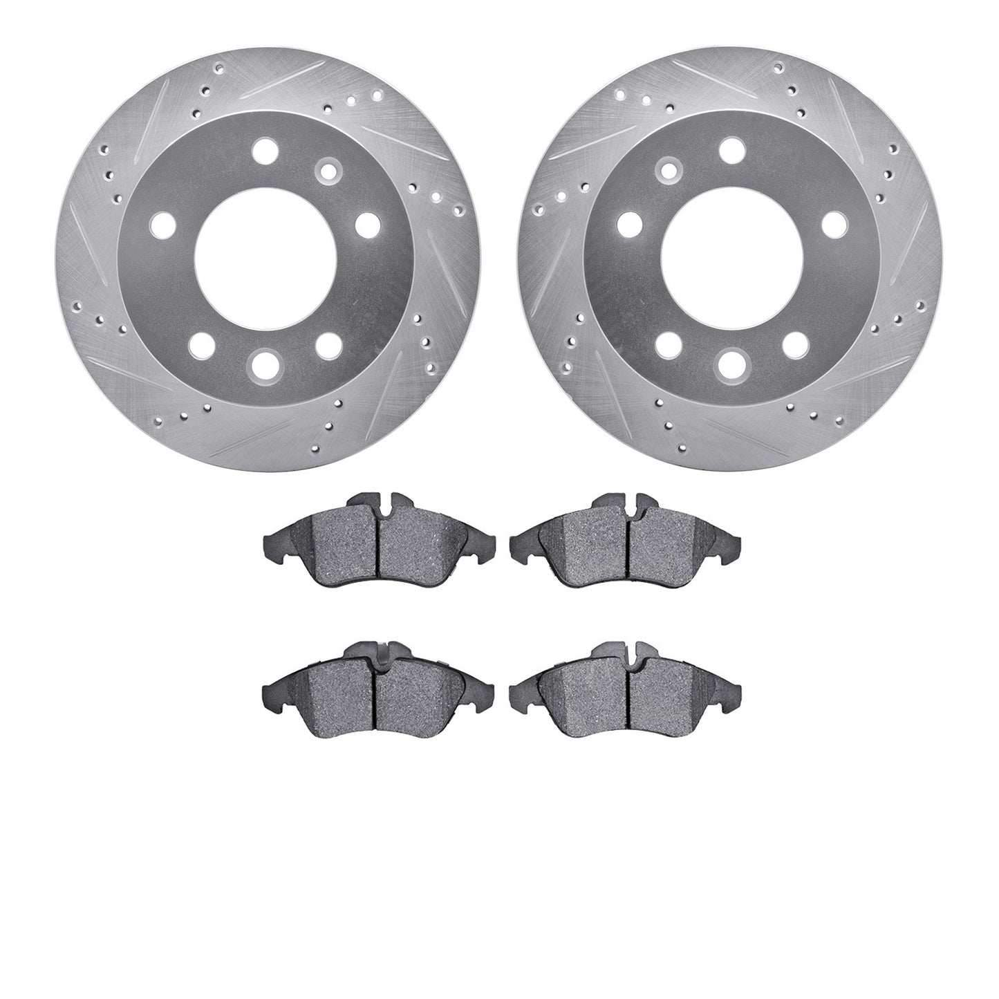 Dynamic Friction Company Disc Brake Kit 7202-40002