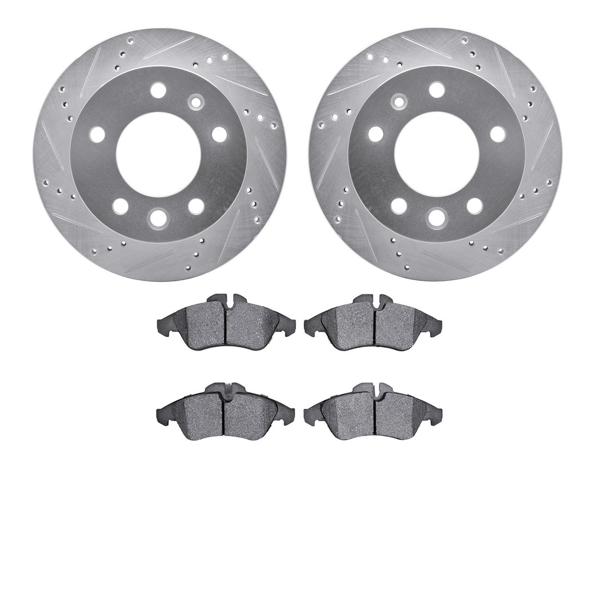 Dynamic Friction Company Disc Brake Kit 7202-40002