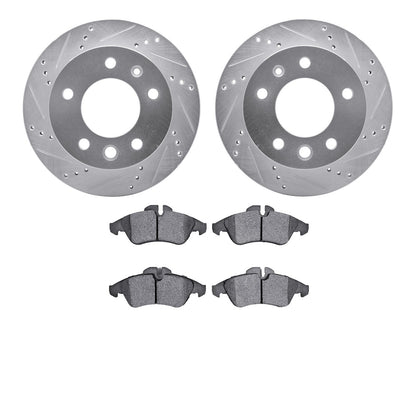 Dynamic Friction Company Disc Brake Kit 7202-40002