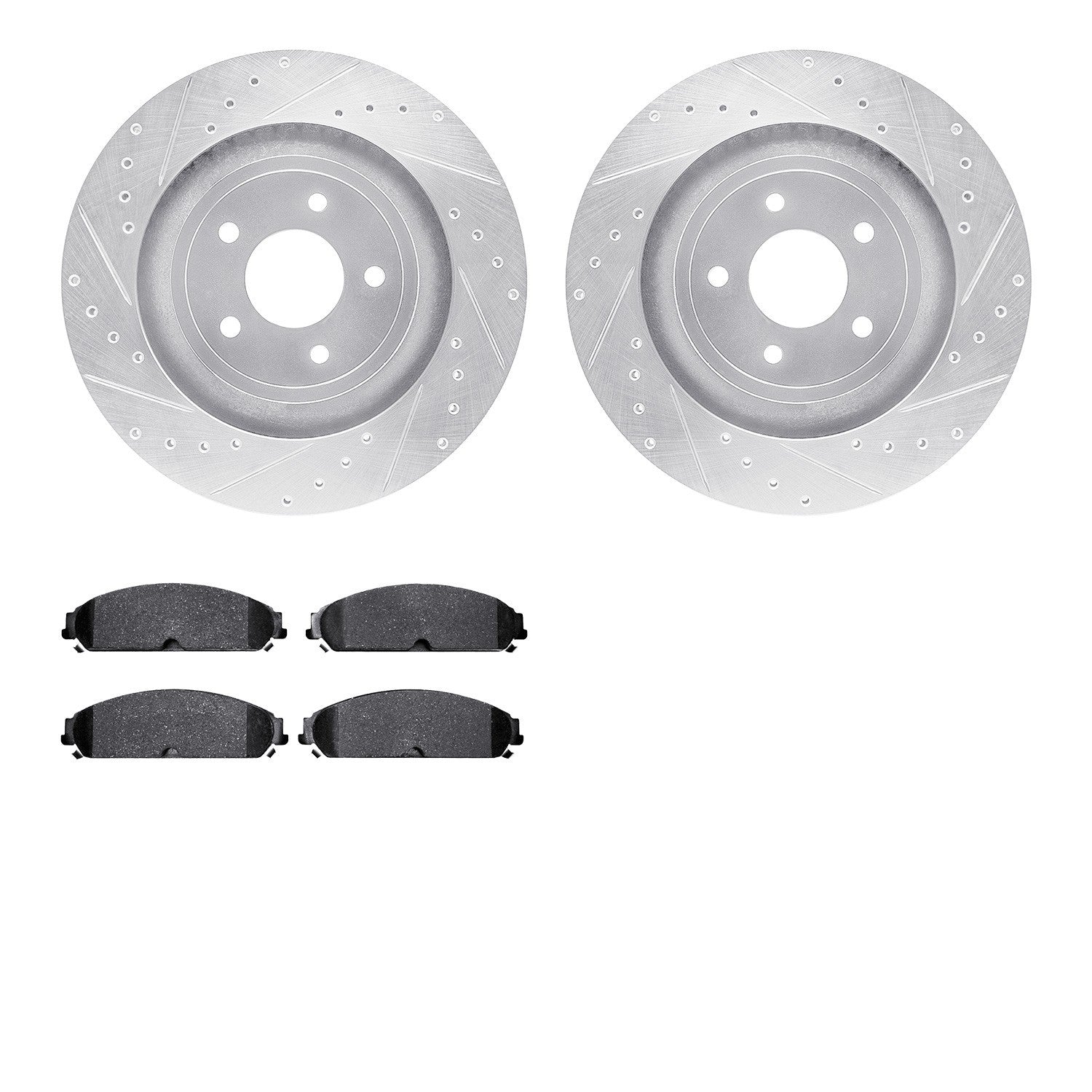 Dynamic Friction Company Disc Brake Kit 7202-40040