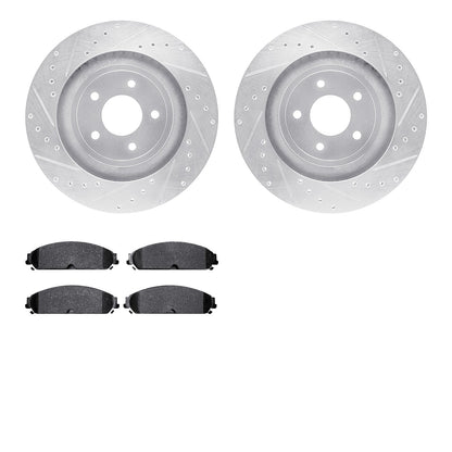 Dynamic Friction Company Disc Brake Kit 7202-40040