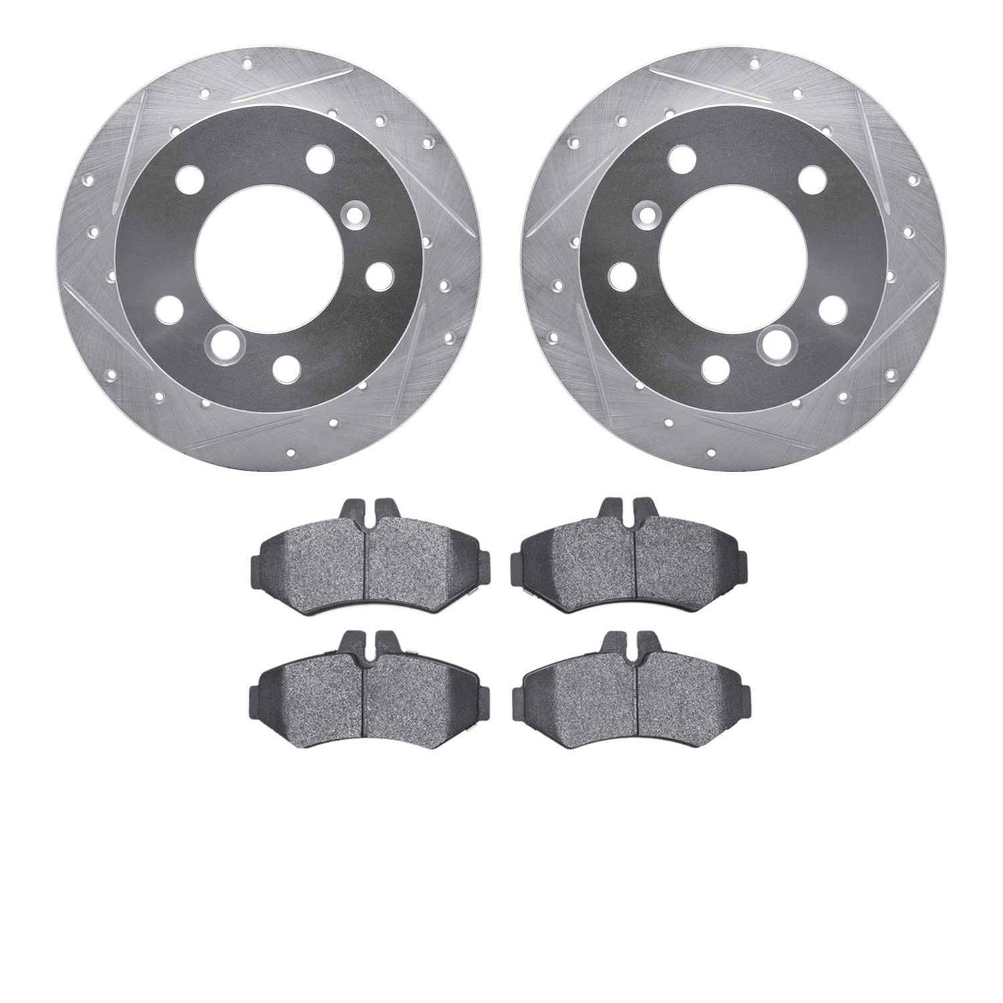 Dynamic Friction Company Disc Brake Kit 7202-40044