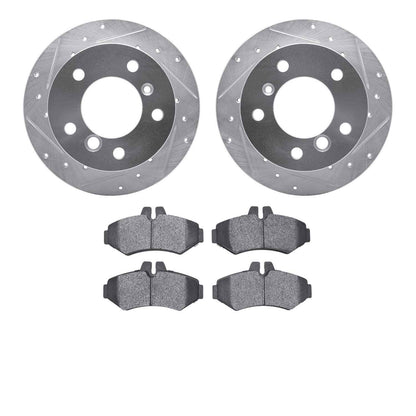 Dynamic Friction Company Disc Brake Kit 7202-40044