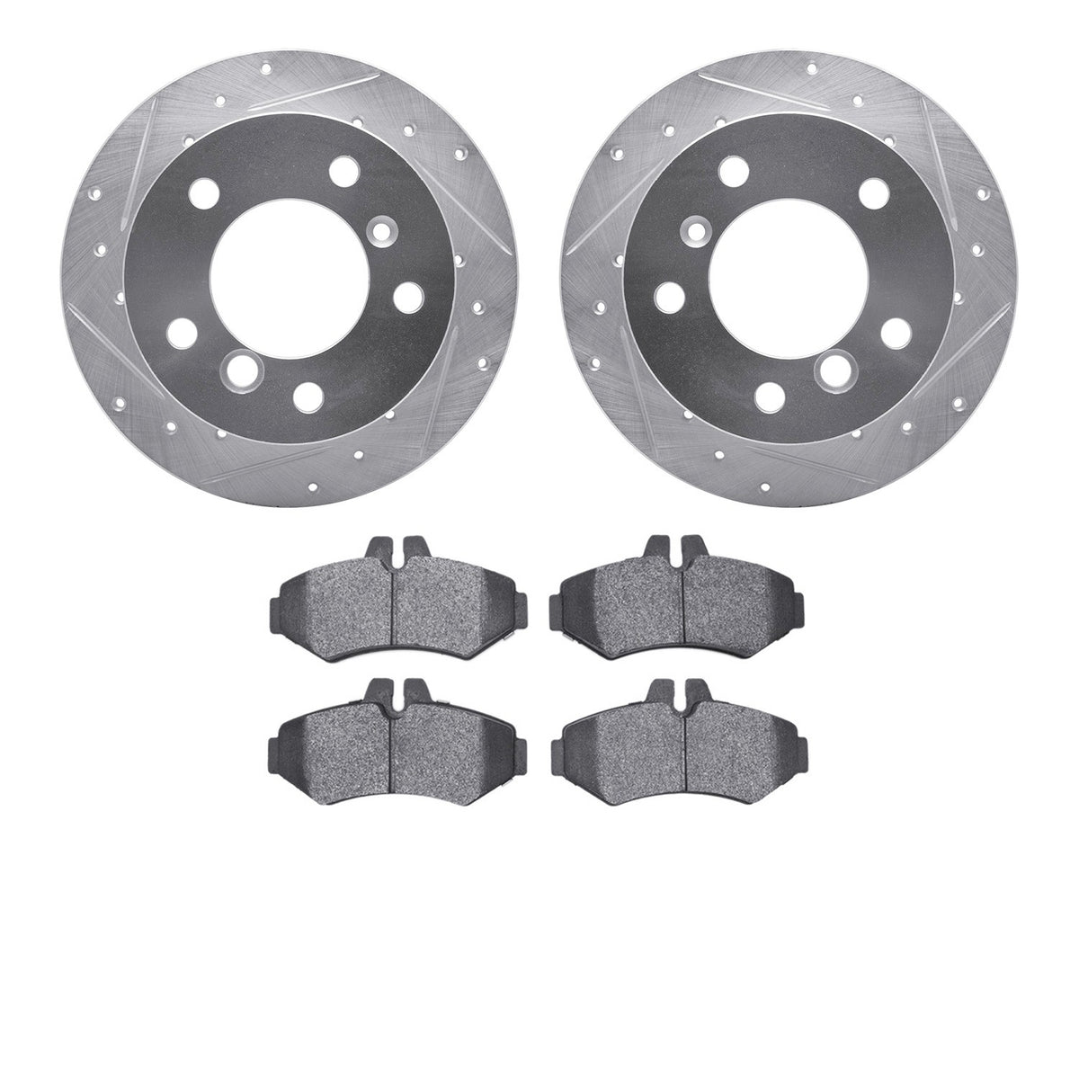 Dynamic Friction Company Disc Brake Kit 7202-40044