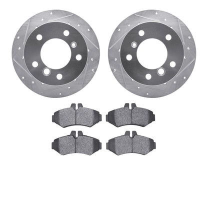 Dynamic Friction Company Disc Brake Kit 7202-40044
