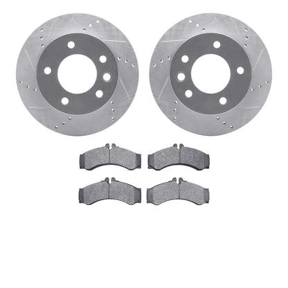 Dynamic Friction Company Disc Brake Kit 7202-40056