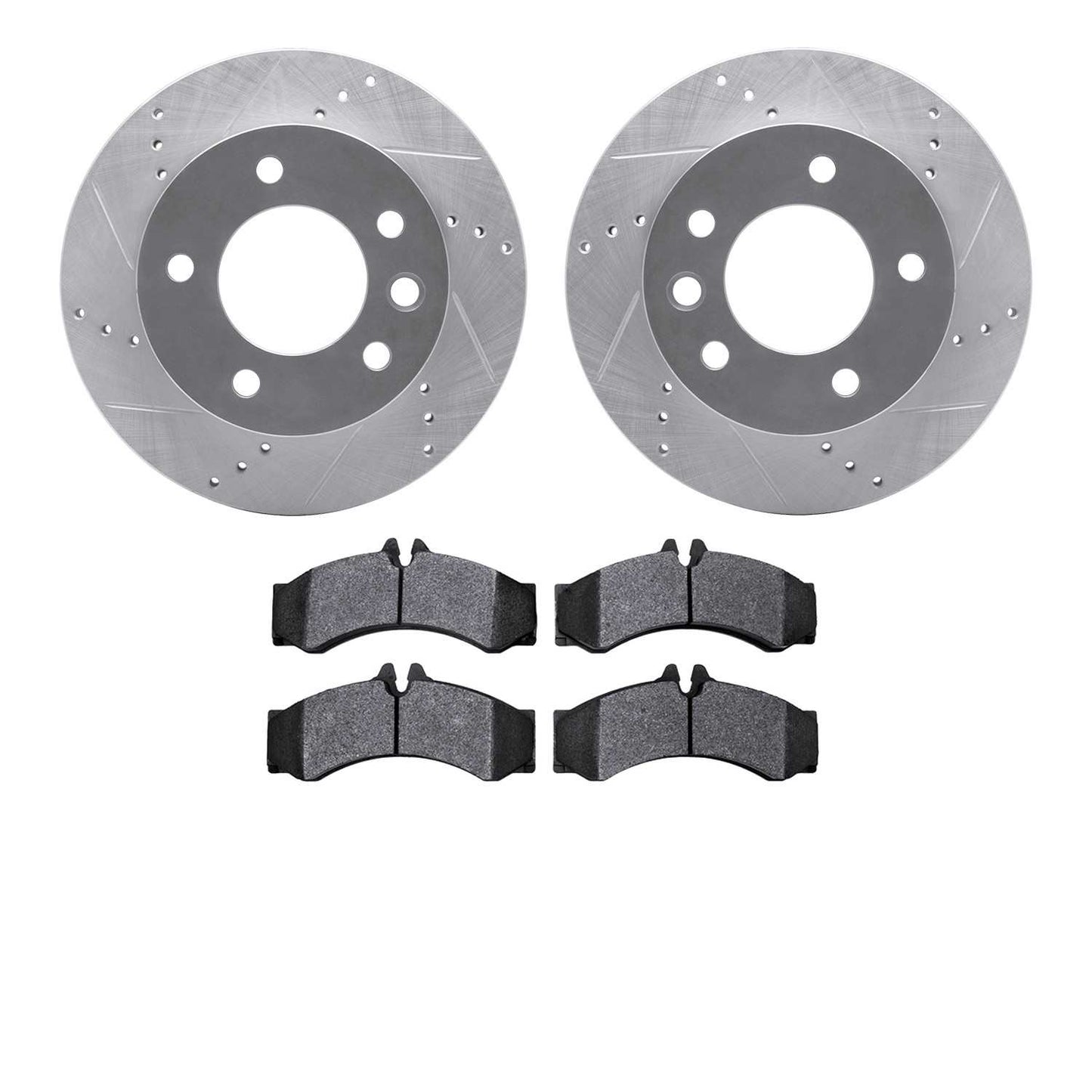 Dynamic Friction Company Disc Brake Kit 7202-40057