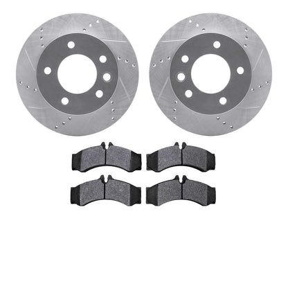 Dynamic Friction Company Disc Brake Kit 7202-40057