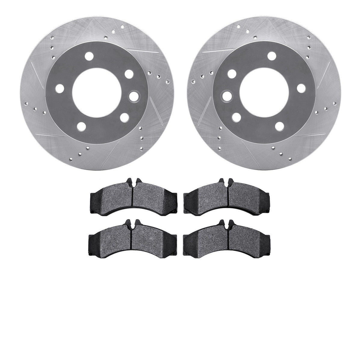 Dynamic Friction Company Disc Brake Kit 7202-40057