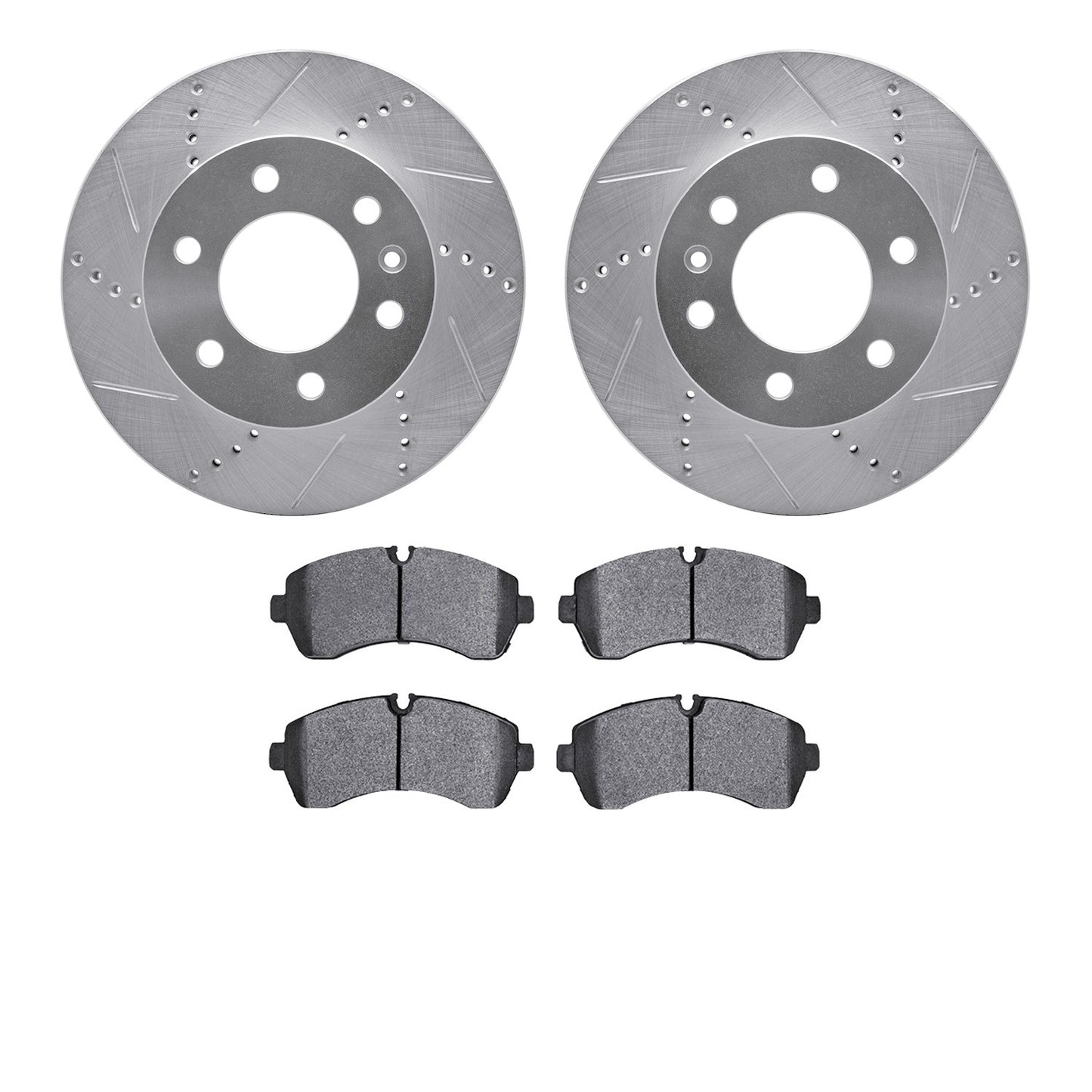 Dynamic Friction Company Disc Brake Kit 7202-40058