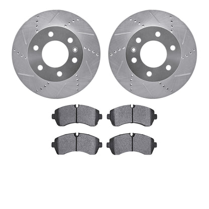 Dynamic Friction Company Disc Brake Kit 7202-40058