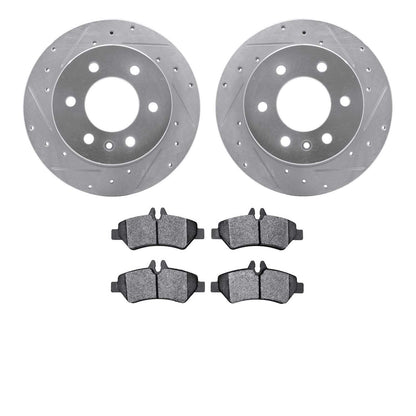 Dynamic Friction Company Disc Brake Kit 7202-40061