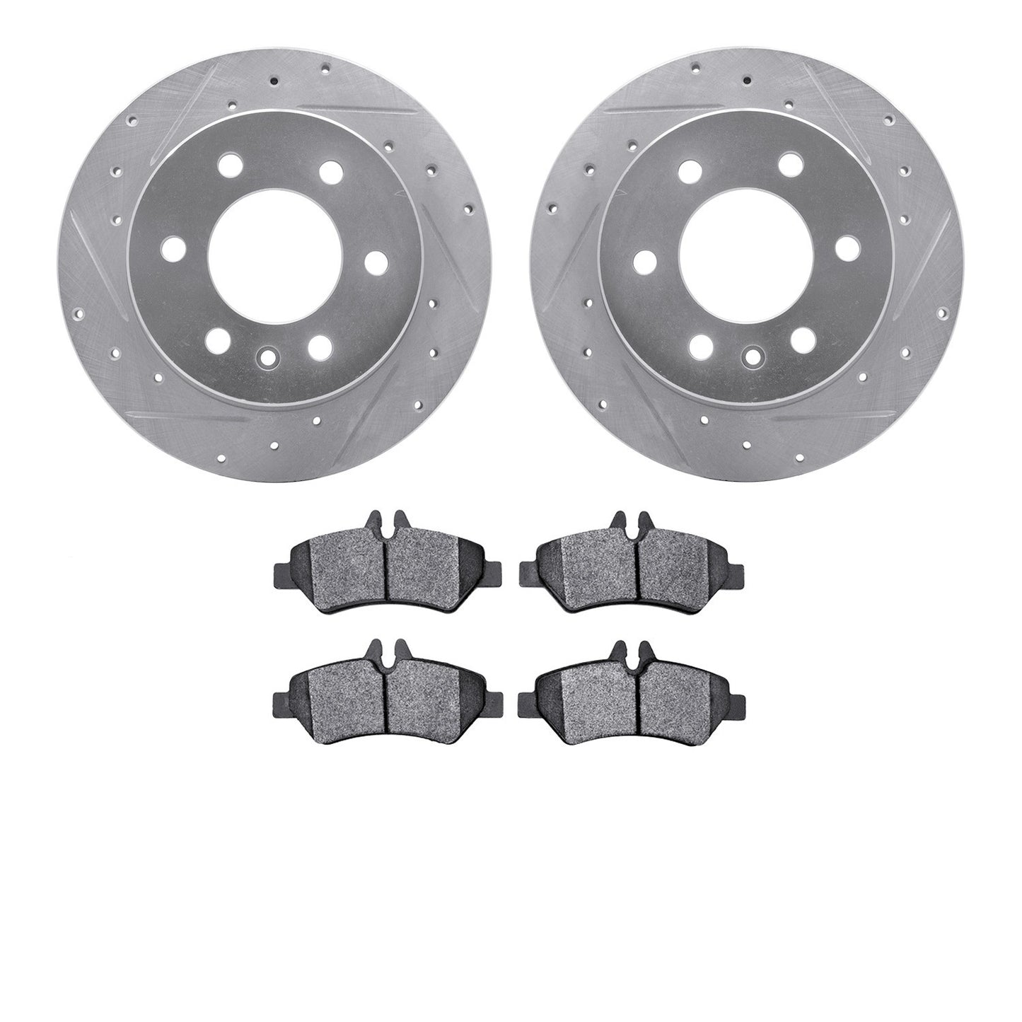 Dynamic Friction Company Disc Brake Kit 7202-40061