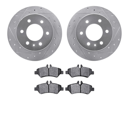 Dynamic Friction Company Disc Brake Kit 7202-40061