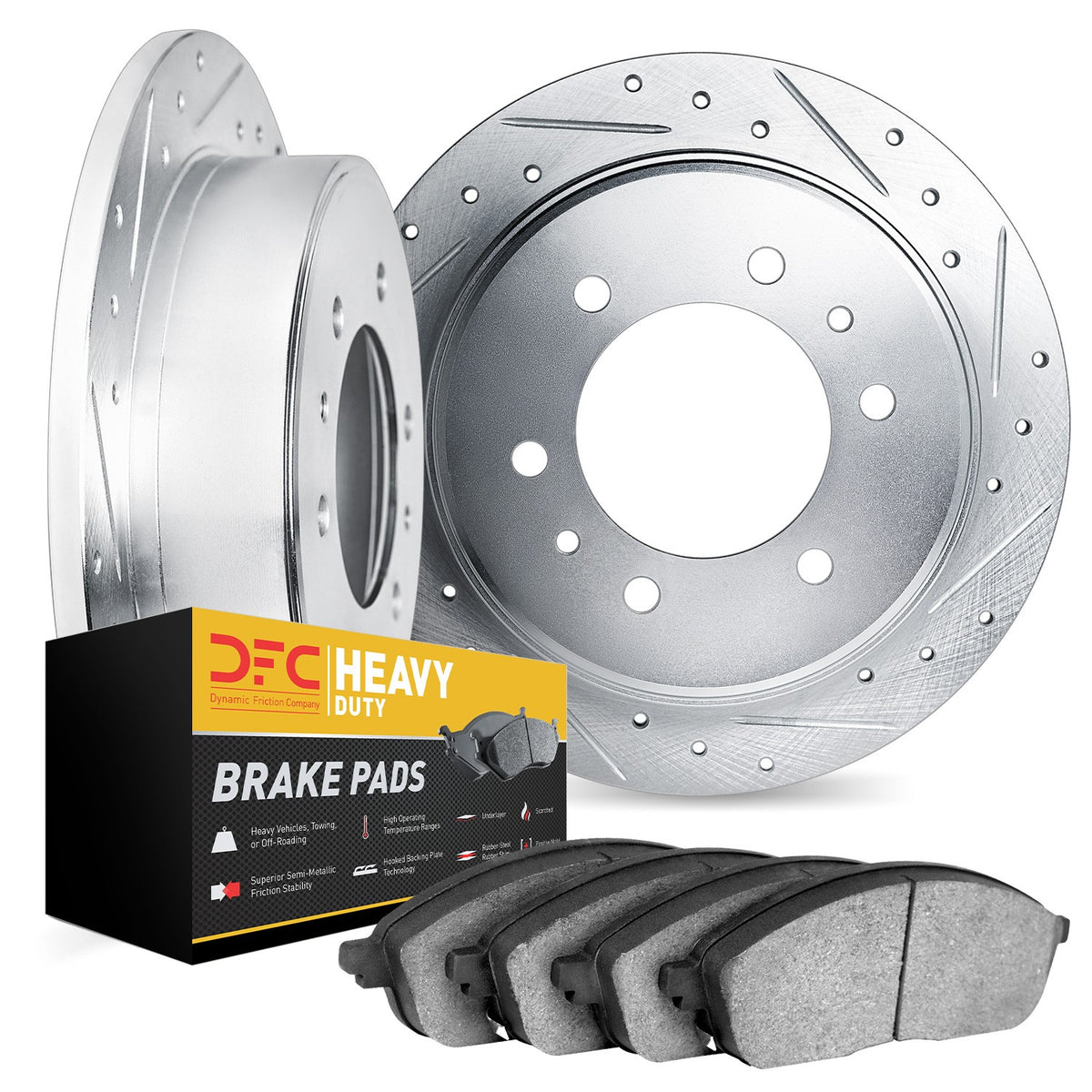 Dynamic Friction Company Disc Brake Kit 7202-40061