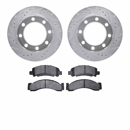 Dynamic Friction Company Disc Brake Kit 7202-40074
