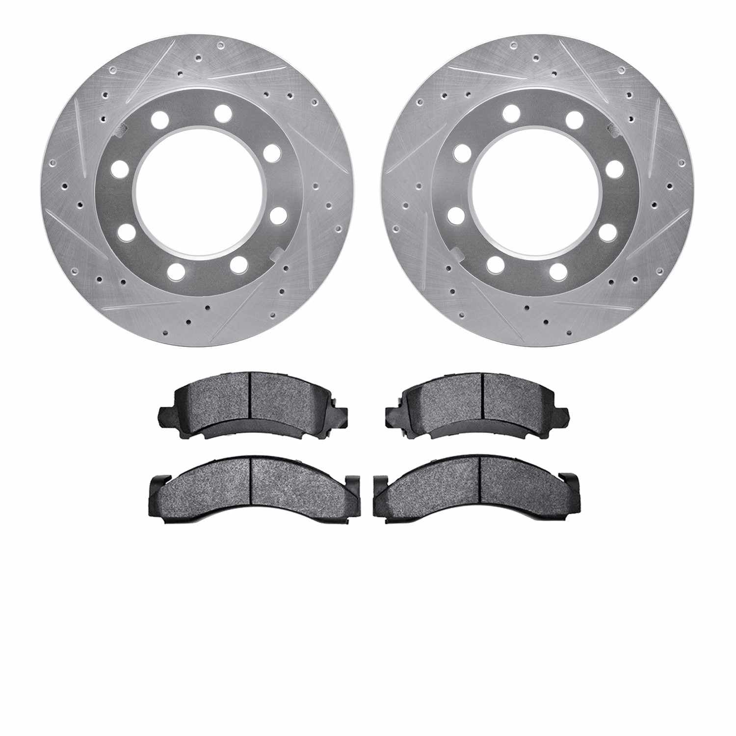 Dynamic Friction Company Disc Brake Kit 7202-40077