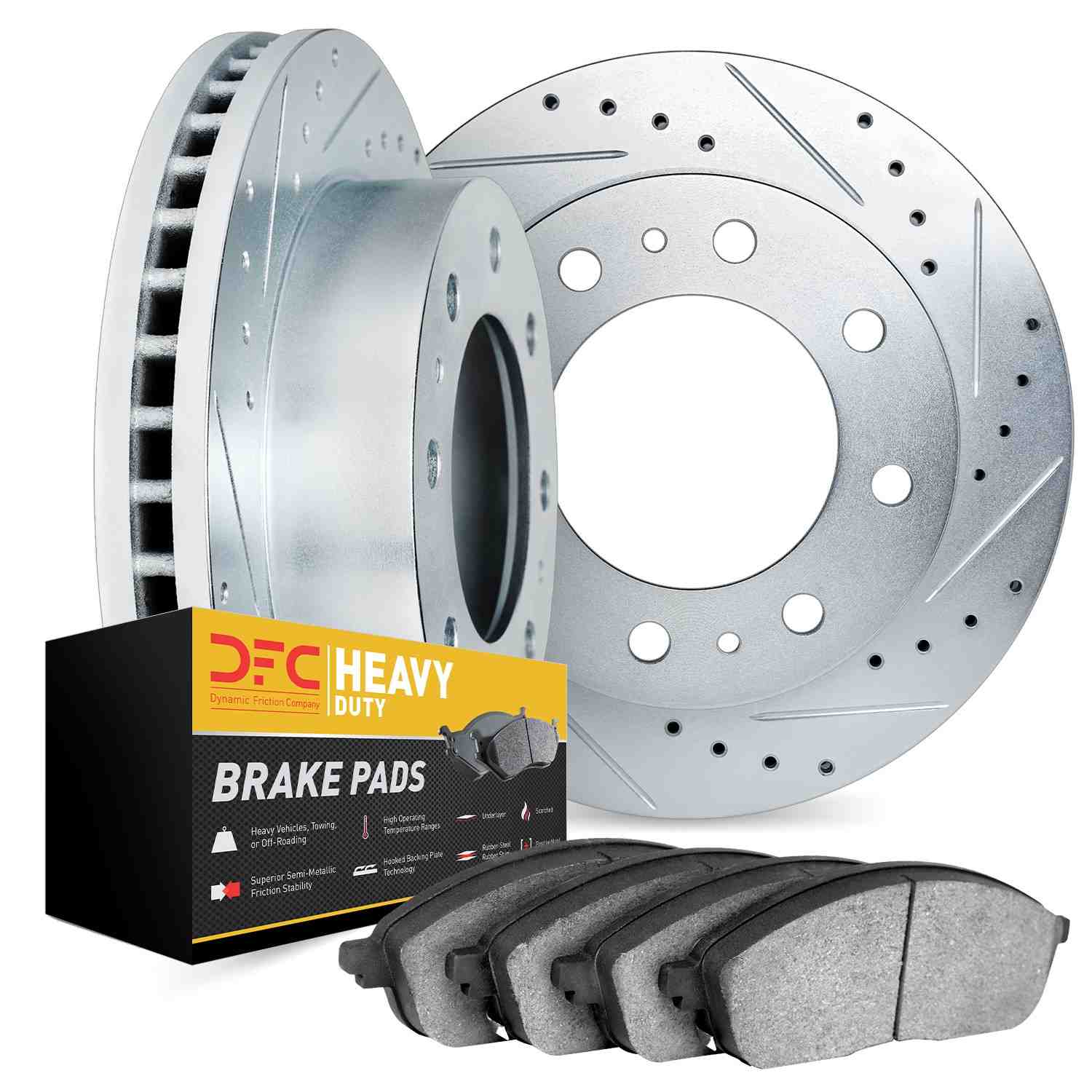 Dynamic Friction Company Disc Brake Kit 7202-40077