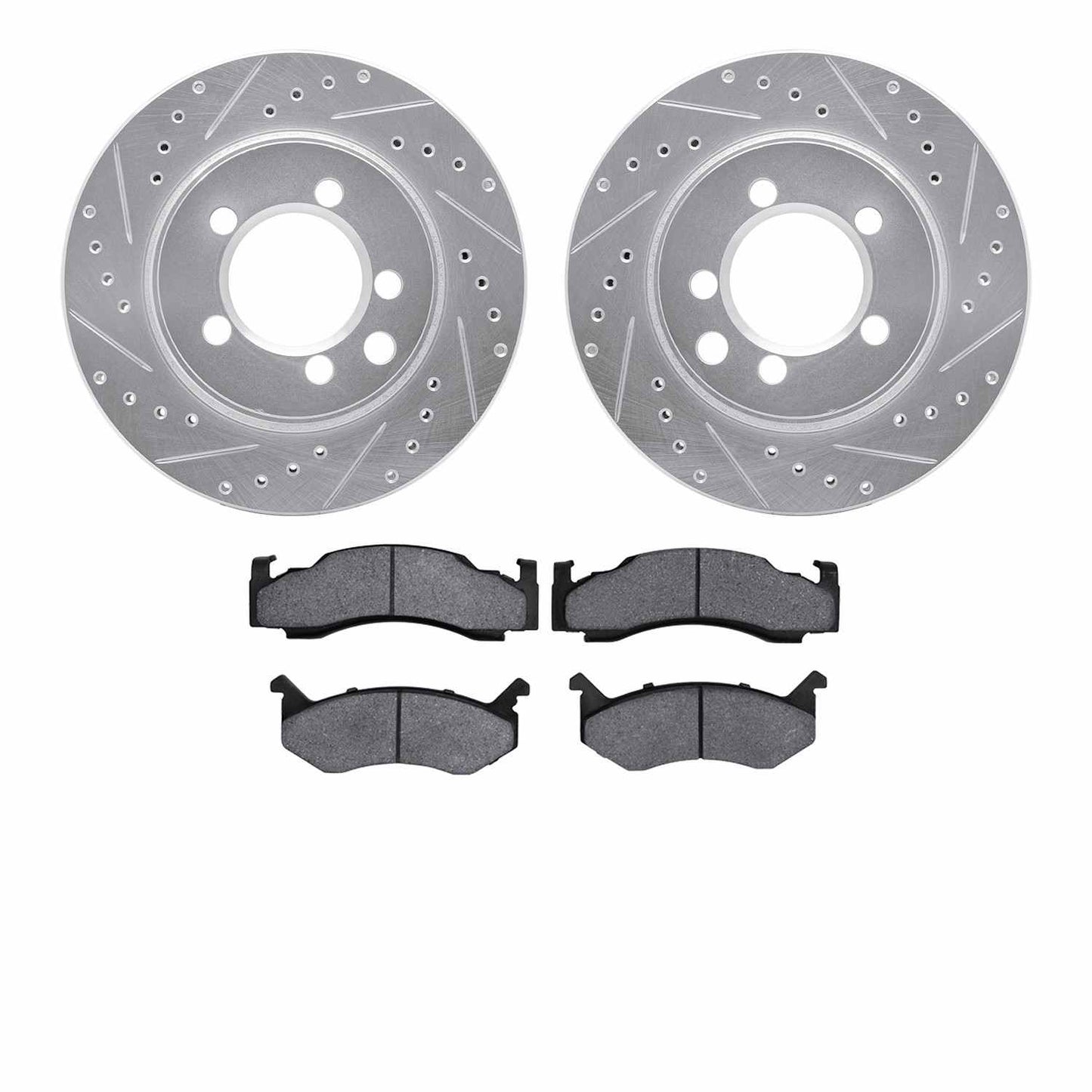 Dynamic Friction Company Disc Brake Kit 7202-40079