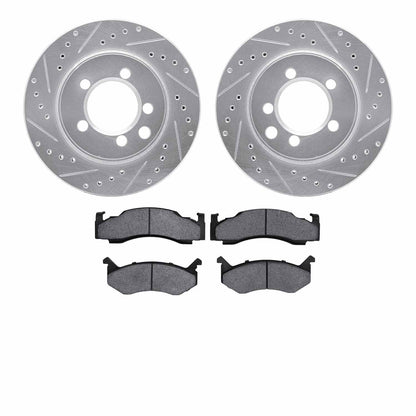 Dynamic Friction Company Disc Brake Kit 7202-40079