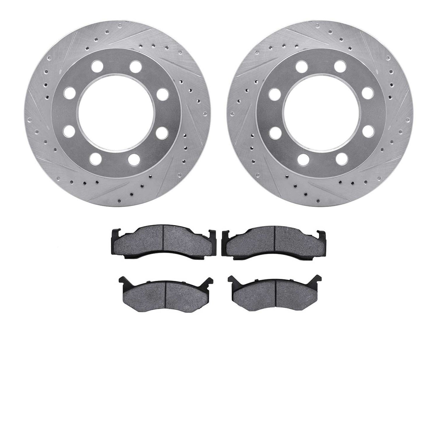 Dynamic Friction Company Disc Brake Kit 7202-40082