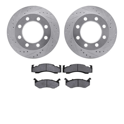 Dynamic Friction Company Disc Brake Kit 7202-40082