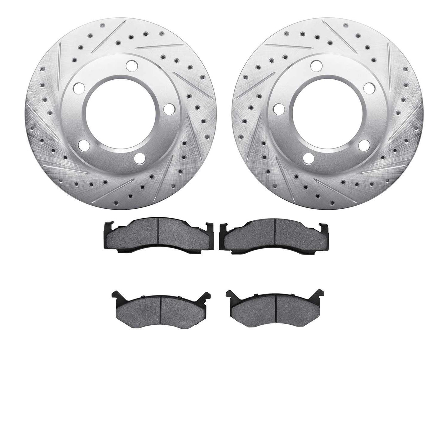 Dynamic Friction Company Disc Brake Kit 7202-40083
