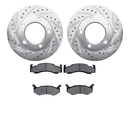 Dynamic Friction Company Disc Brake Kit 7202-40083