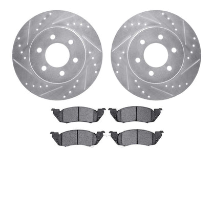 Dynamic Friction Company Disc Brake Kit 7202-40087