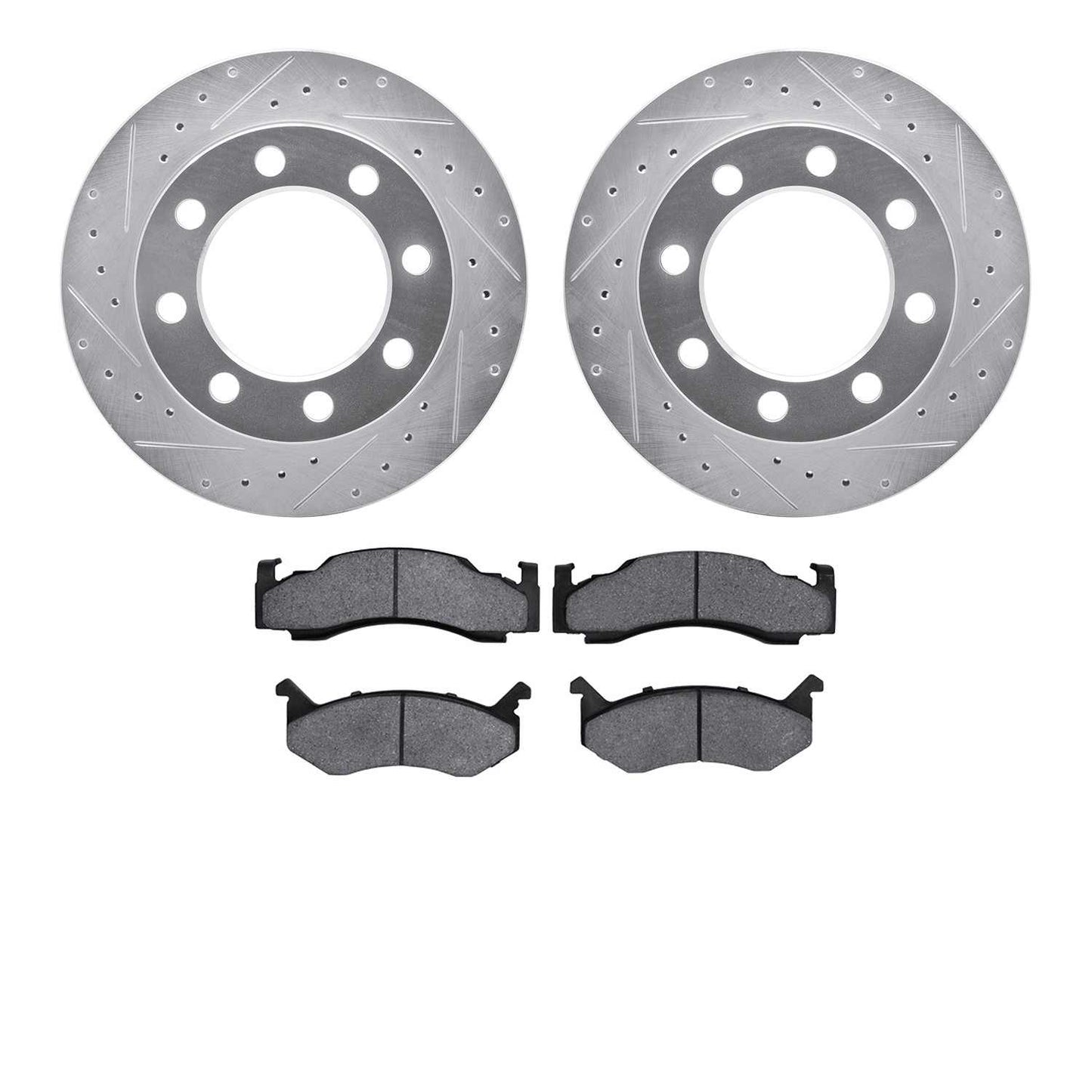 Dynamic Friction Company Disc Brake Kit 7202-40090