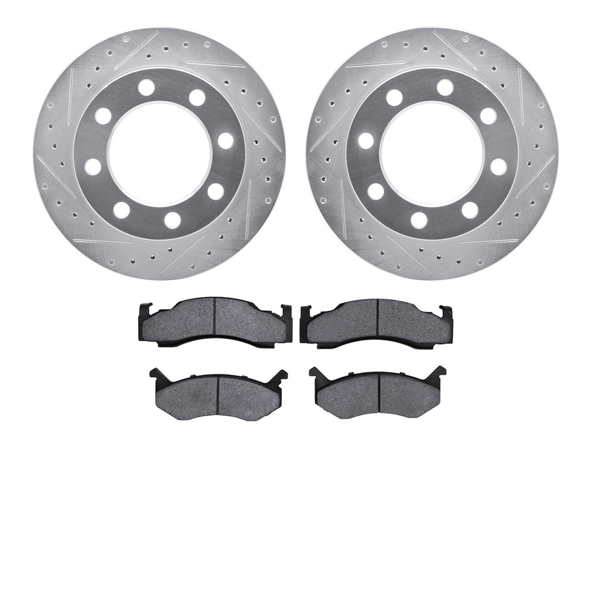 Dynamic Friction Company Disc Brake Kit 7202-40090