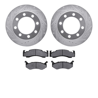 Dynamic Friction Company Disc Brake Kit 7202-40090