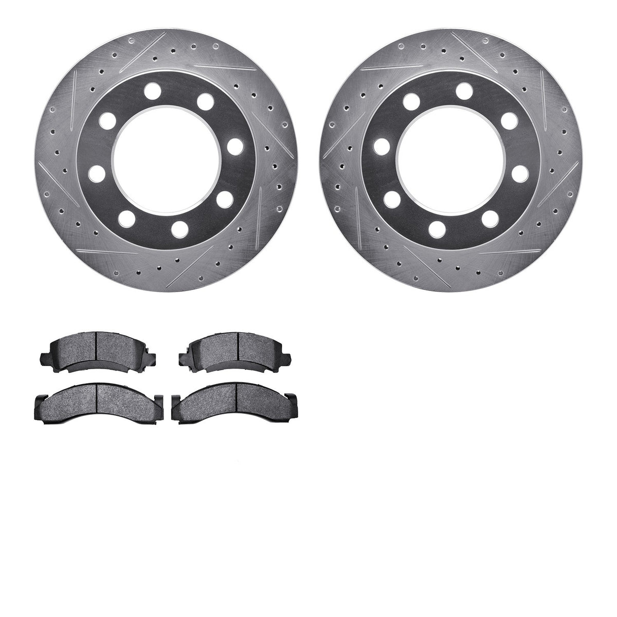 Dynamic Friction Company Disc Brake Kit 7202-40093