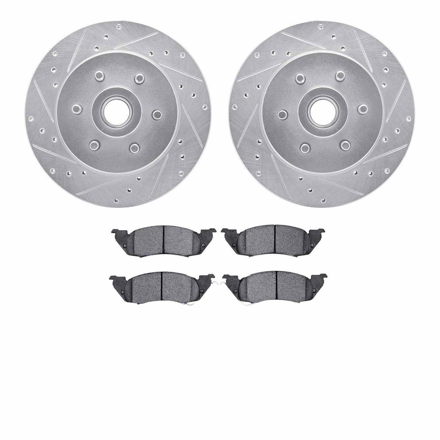 Dynamic Friction Company Disc Brake Kit 7202-40094