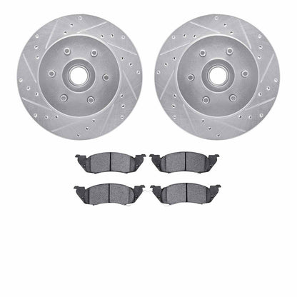 Dynamic Friction Company Disc Brake Kit 7202-40094