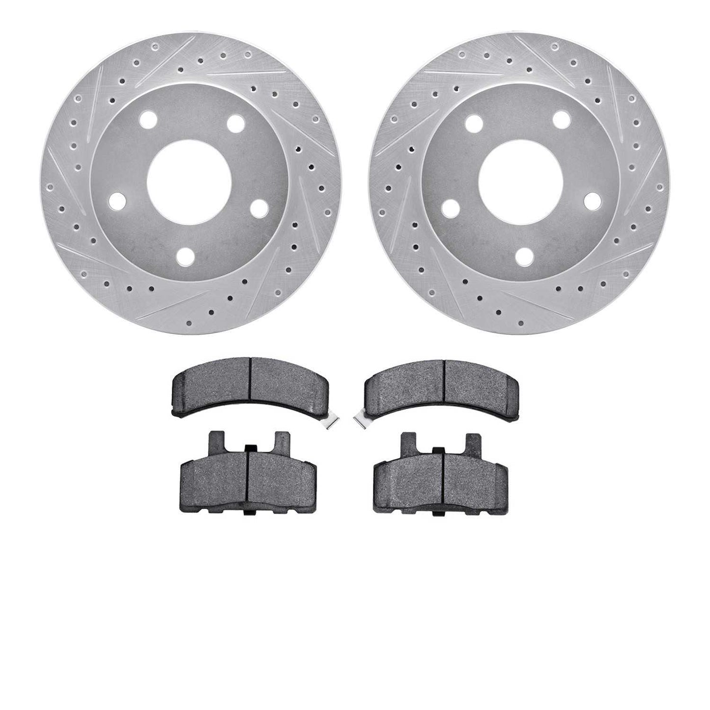 Dynamic Friction Company Disc Brake Kit 7202-40101