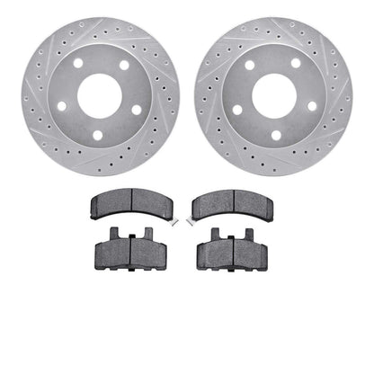 Dynamic Friction Company Disc Brake Kit 7202-40101