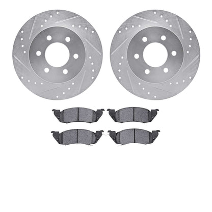 Dynamic Friction Company Disc Brake Kit 7202-40108