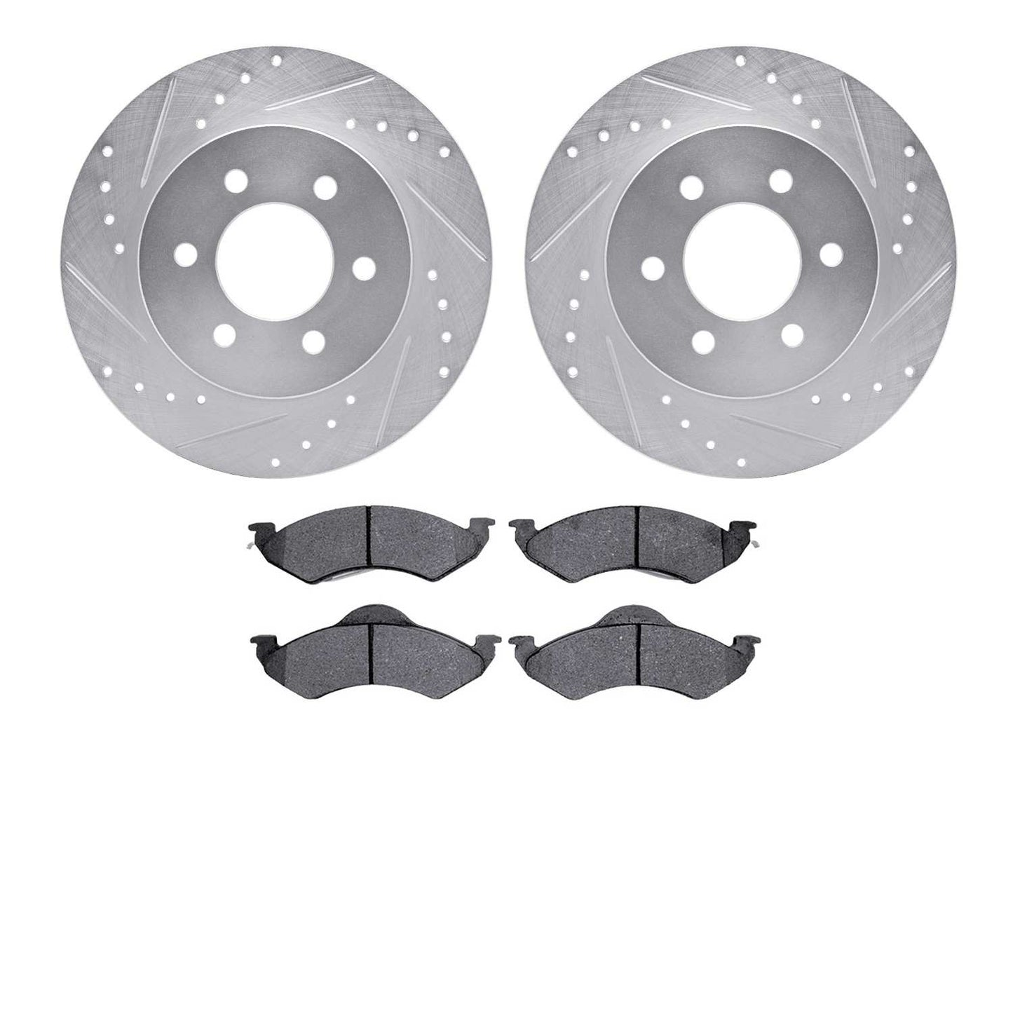 Dynamic Friction Company Disc Brake Kit 7202-40109