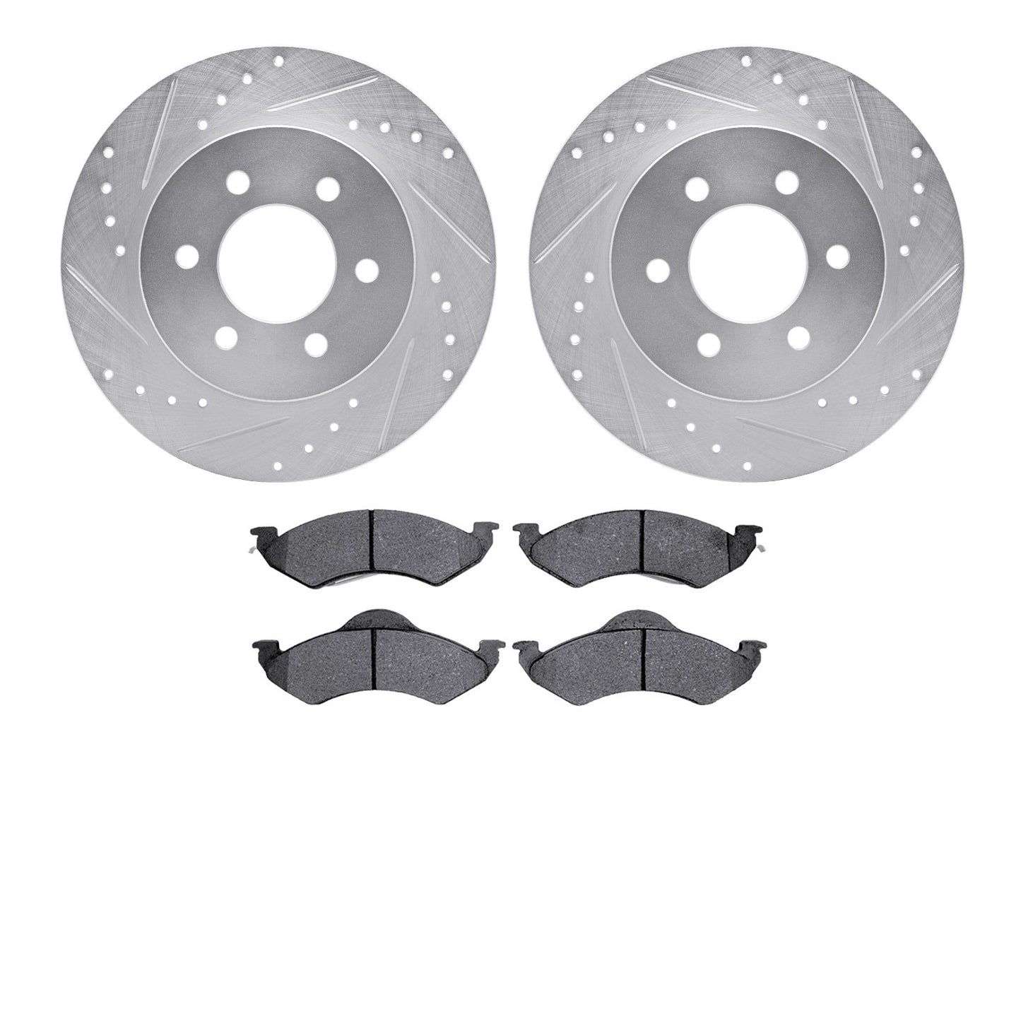 Dynamic Friction Company Disc Brake Kit 7202-40109
