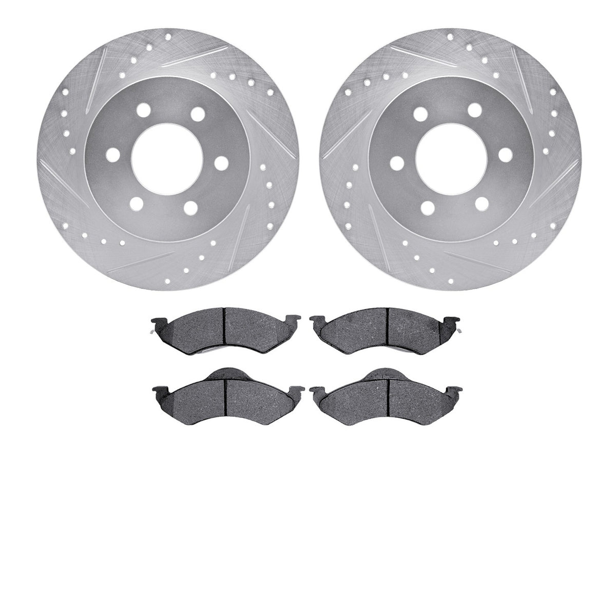 Dynamic Friction Company Disc Brake Kit 7202-40109