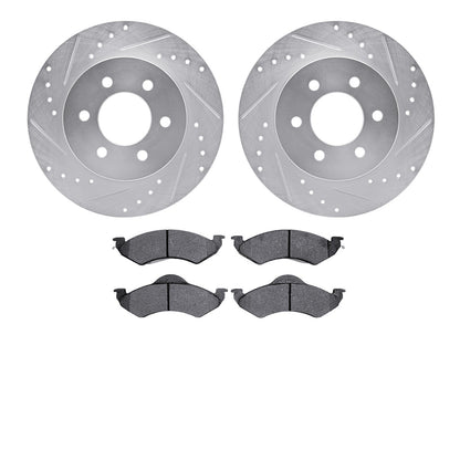 Dynamic Friction Company Disc Brake Kit 7202-40109