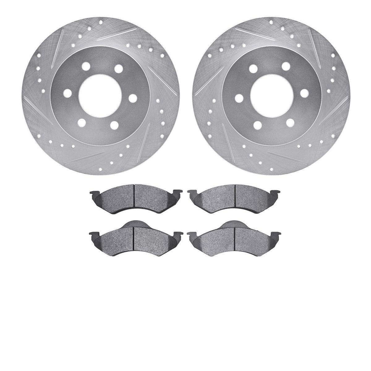 Dynamic Friction Company Disc Brake Kit 7202-40110