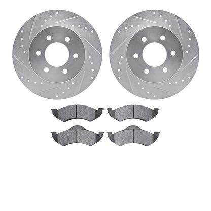 Dynamic Friction Company Disc Brake Kit 7202-40110