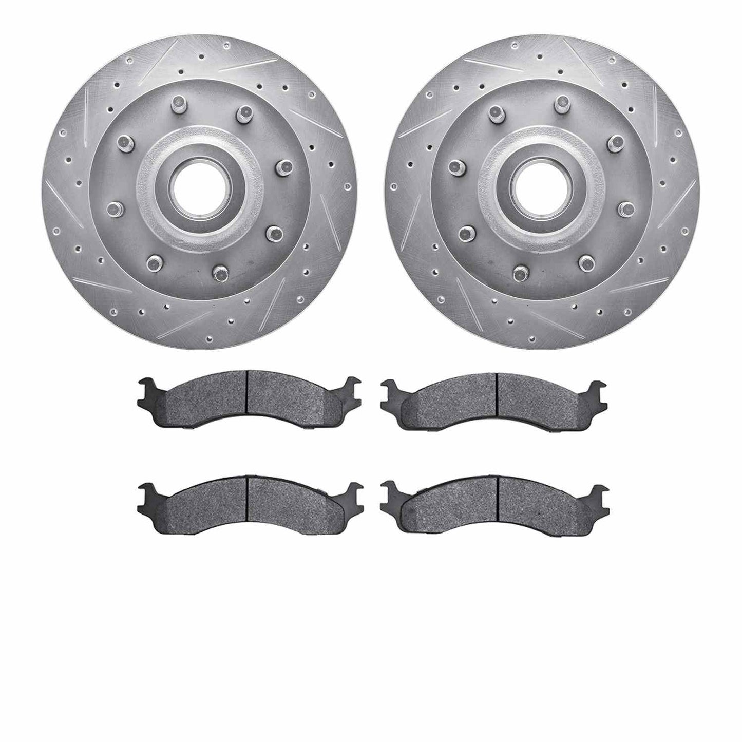 Dynamic Friction Company Disc Brake Kit 7202-40112