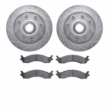 Dynamic Friction Company Disc Brake Kit 7202-40112